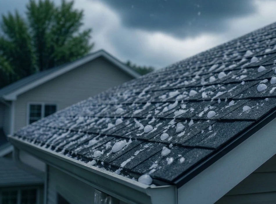 How to Document Roof Hail Damage (Contractor's Guide)