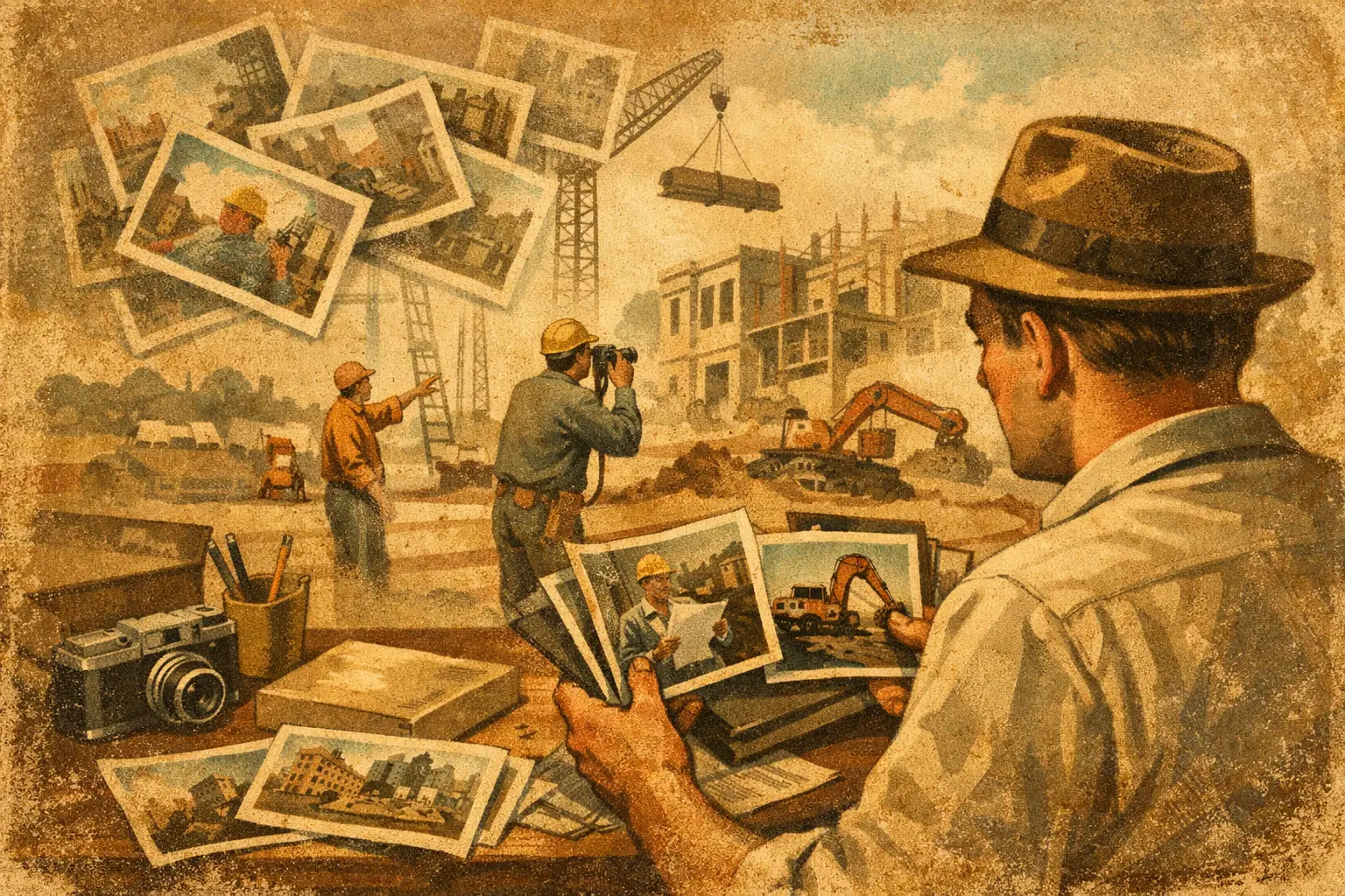 How to Organize Jobsite Photos Without Chasing Them